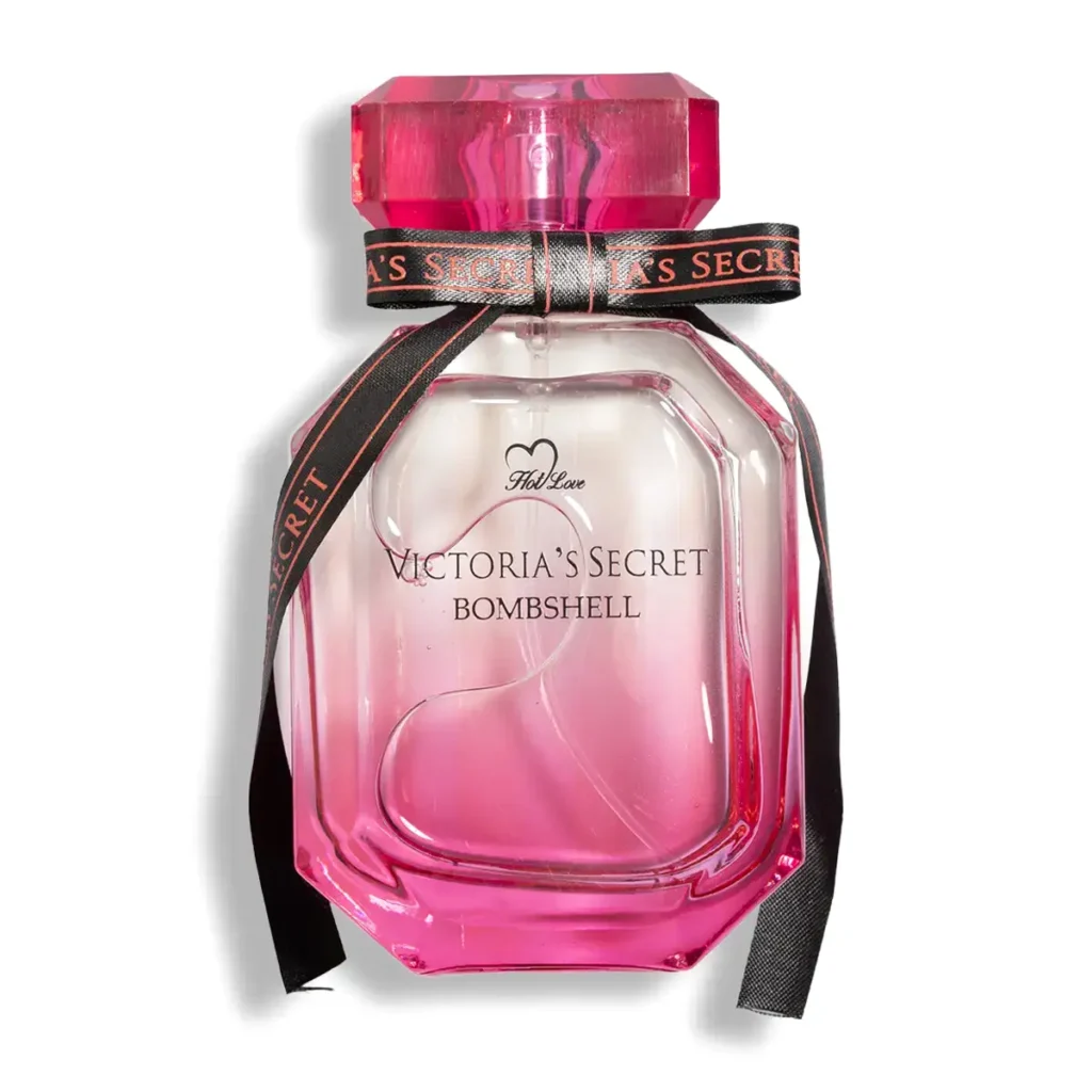 ادو پرفیوم زنانه هات لاو مدل Victoria Secret Bombshell حجم 100 میلی لیتر